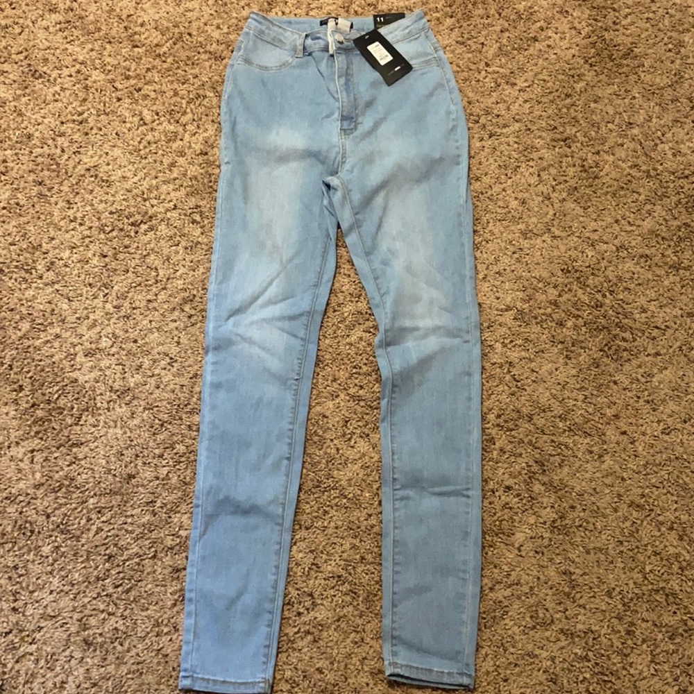 High Waist Jegging